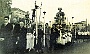 1946 processione Madonna della salute per via Chiesanuova, a destra si nota villa Giannina e a sinistra villa Maria tuttora esistenti(Santina Blin)